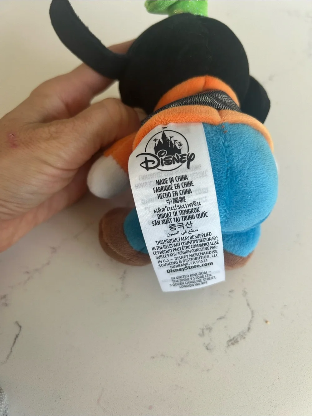 Disneyland Parks Wishables Goofy Character Doll